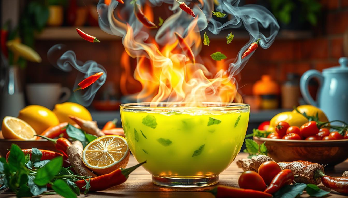 Como acelerar o metabolismo com receitas que queimam calorias
