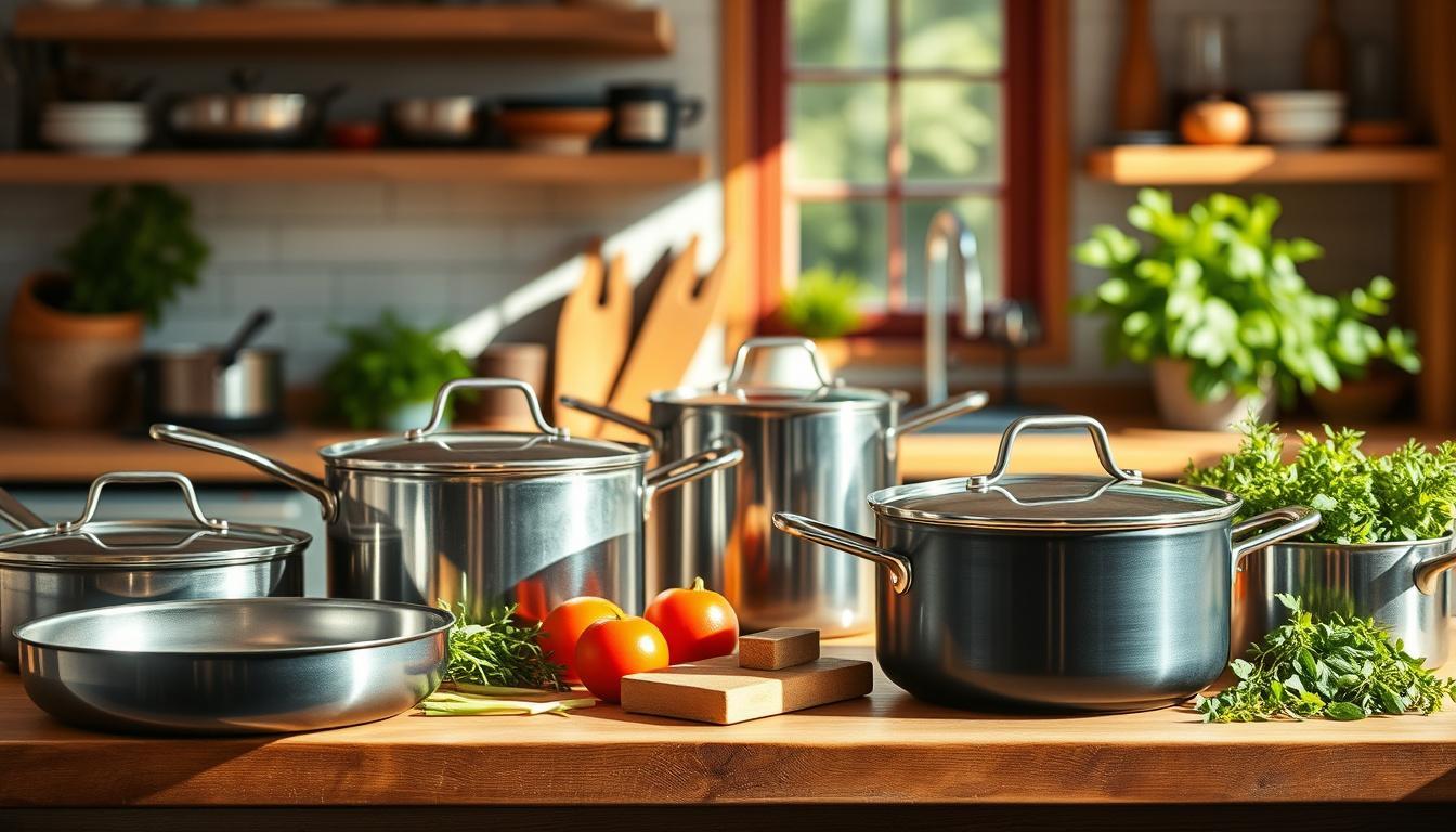 Guia completo para selecionar panelas versáteis para receitas rápidas